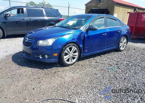 2012 Chevrolet Cruze Ltz z USA, uszkodzony, nr VIN 1G1PH5SC4C7252561